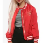 She-Ra and The Princesses of Power Adora Satin Red Jacket