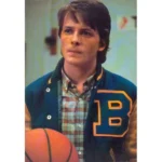 Scott Howard varsity jacket