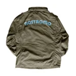 Aliens Nostromo Green Cotton Jacket