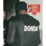 Kanye West Donda Black Vest