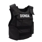 Kanye West Donda Countdown Black Cotton Vest