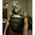 Kanye West Donda Countdown Black Vest