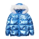 King Von Broke Opps Puffer Jacket