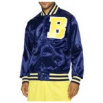 Bel-Air Academy Training Blue Satin Jacket