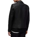 Ben Affleck Hypnotic Black Leather Jacket