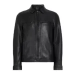Ben Affleck Hypnotic Leather Jacket