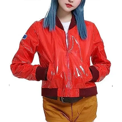 Bulma Dragon Ball Leather Jacket
