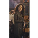 Christina Yang Brown Coat