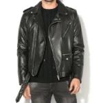Cody Rhodes American Flag Biker Jacket