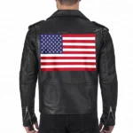 Cody Rhodes American Flag Black Jacket