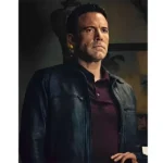 Danny Rourke Hypnotic Black Leather Jacket