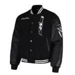 Ghostface Scream Horror Scary Slasher Varsity Jacket