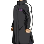 Goku Polyester Black Coat