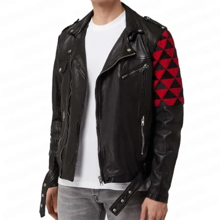 Karrion Kross WWE Black Leather Jacket