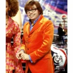 Mike Myers Orange Blazer