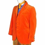 Mike Myers Orange Velvet Blazer