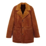 Seinfeld Michael Richards Suede Jacket