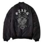 Sting AEW Dynamite Black Satin Jacket