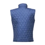 Yellowstone Kevin Costner Blue Quilted Vest