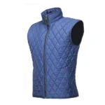 Yellowstone Kevin Costner Blue Satin Vest
