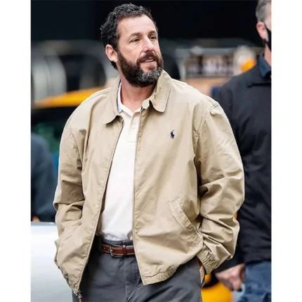 Adam Sandler Hustle Jacket