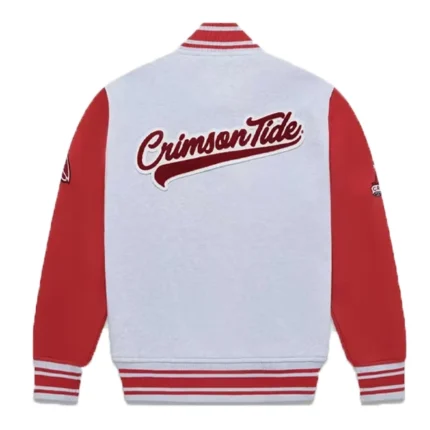 Alabama Crimson Tide OVO Letterman Jacket