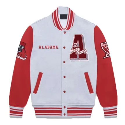 Alabama Crimson Tide OVO Varsity Jacket