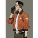 Disco Elysium Kim Kitsuragi Brown Jacket
