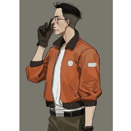 Disco Elysium Kim Kitsuragi Brown Jacket