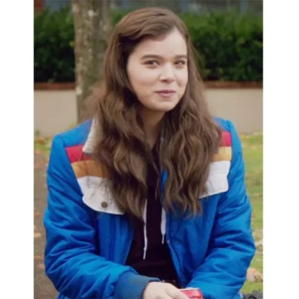 Hailee Steinfeld The Edge of Seventeen Blue Jacket