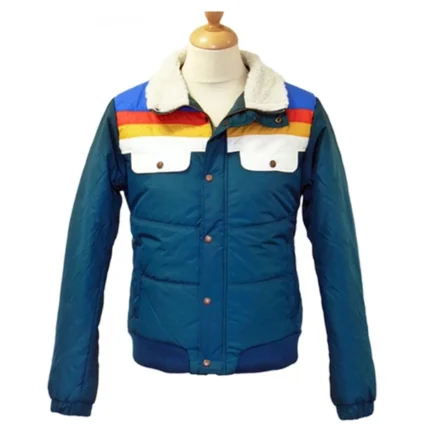 Hailee Steinfeld The Edge of Seventeen Ski Blue Jacket