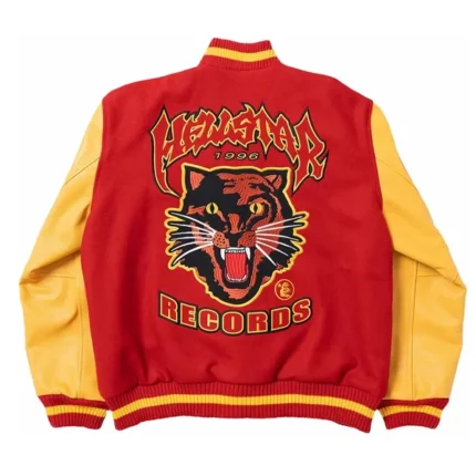 Hellstar Records Werewolf Letterman Jacket