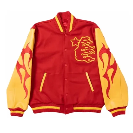 Hellstar Records Werewolf Varsity Jacket