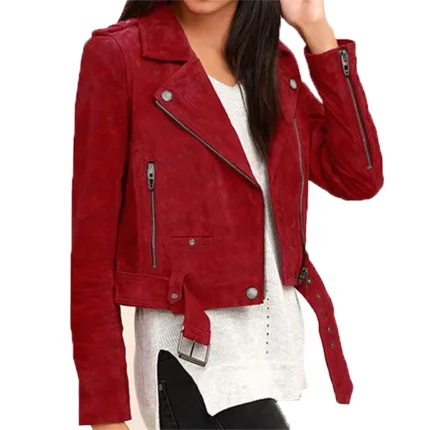 High School Musical Olivia Rodrigo Red Jacket