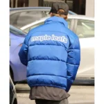 Justin Bieber Toronto Maple Leafs parachute Jacket