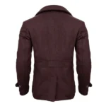 Loki Season 2 Tom Hiddleston Brown Wool coat