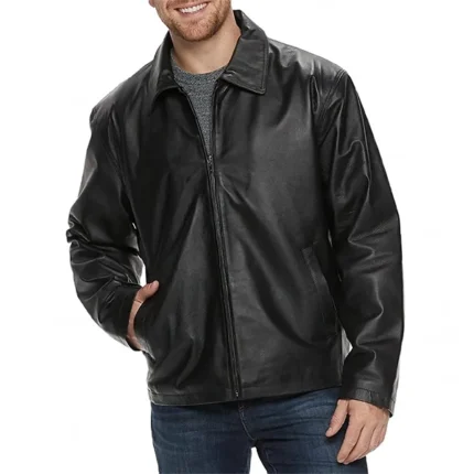 Michael Imperioli The Sopranos Black Leather Jacket