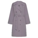 My Life is Murder Season 02 Lucy Lawless Grey Coat