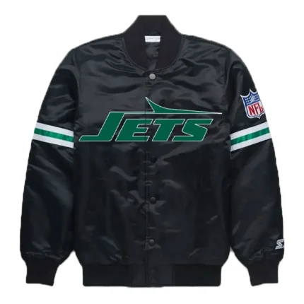 New York Jets Satin Jacket