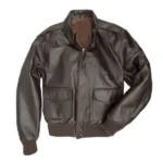 Richard Dean Anderson Mercedes-Benz Leather Jacket