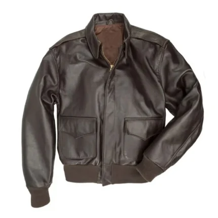 Richard Dean Anderson Mercedes-Benz Leather Jacket