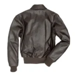 Richard Dean Anderson Mercedes-Benz Brown Jacket