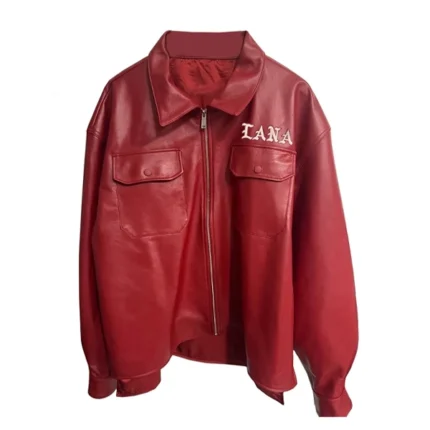 SZA Super Bowl 2025 Halftime Show Leather Jacket