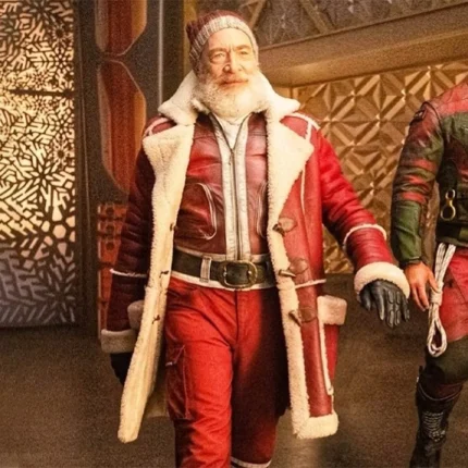 Santa Claus Red One Coat