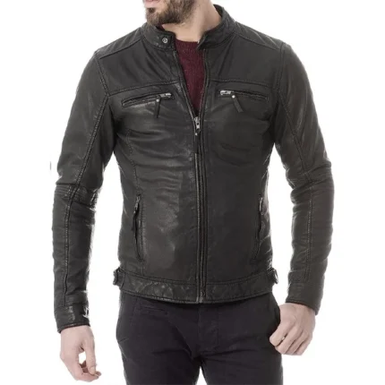 Ted Lasso S03 Brett Goldstein Leather Jacket