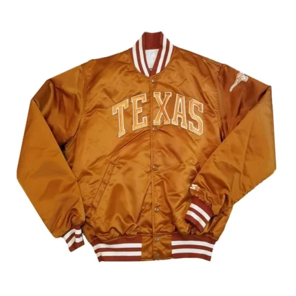 Texas Longhorns Satin Jacket