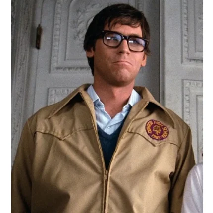 The Rocky Horror Picture Show Brad Majors Beige Jacket