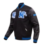 University of Memphis Black Letterman Jacket