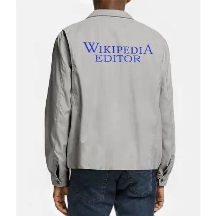 Wikipedia Editor Cotton Jacket