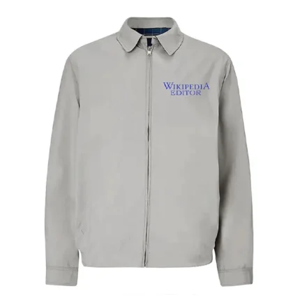 Wikipedia Editor Gray Jacket